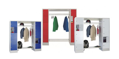 Schliessfachschränke