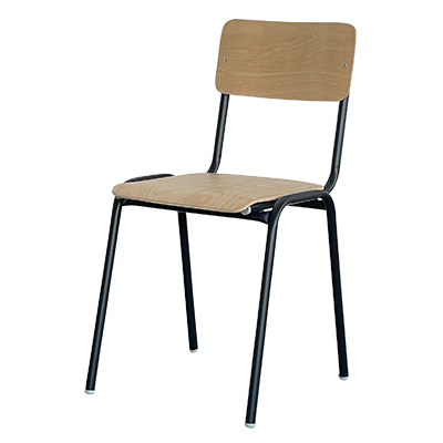 Chaises empilables et chaises de conférence