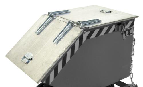 Bauer Klappdeckel für Kippwagen