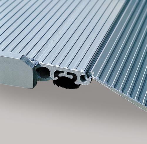 Überfahrbrücke mit Gummi-Profil