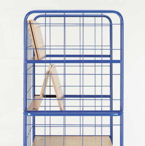 Rollcart Etagenwagen mit klappbaren Böden