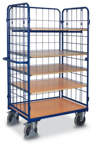 VARIOfit Etagenwagen mit Drahtgitterwänden
