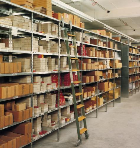 hofe erweiterbares Schraubregal mit bis zu 350 kg Fachlast