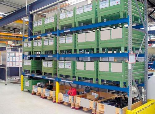 Einhängbare Etikettenhalter, Höhe x Länge 100 x 125 mm