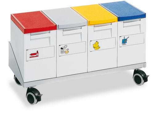 Wertstoffsammelbox mit 15 Liter Inhalt