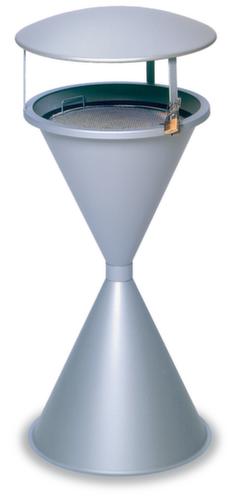 Standascher mit Dach