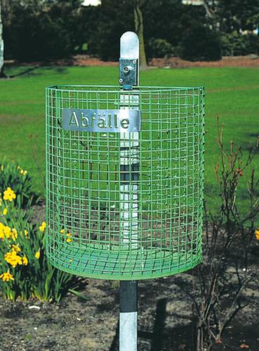 Drahtgitter-Behälter mit geschlossenem Boden