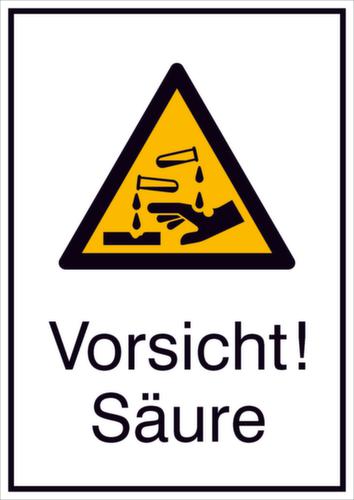 Warnschild