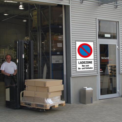 Halteverbotskombischild