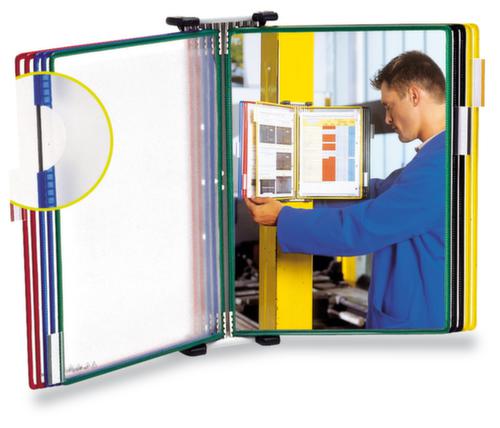 tarifold Halter für Sichttafelsystem