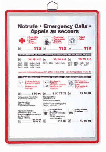 tarifold Aushangtasche