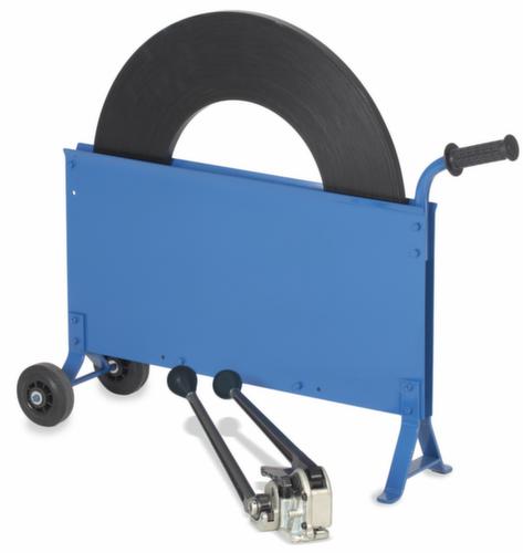 Spann- und Verschlussgerät für Stahl-Umreifungsband, für Bandbreite 13 - 19 mm