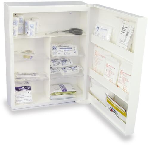 Erste-Hilfe-Schrank aus Kunststoff