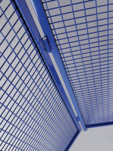 Trennwandsystem mit Maschenweite 40x40 mm