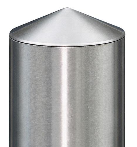 Edelstahl-Sperrpfosten