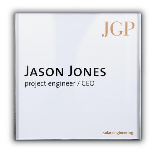 Türschild Lite aus Acrylglas