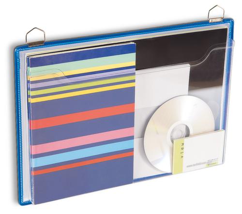 dJois Hänge-Prospekttasche DIN A4