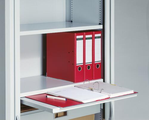 C+P Büro-Sicherheitsschrank lichtgrau