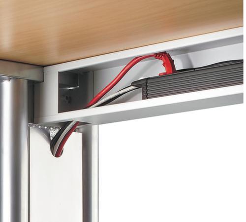 Schreibtisch Terra Nova mit C-Fußgestell