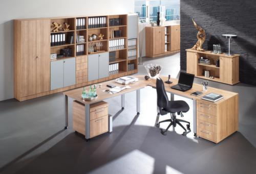 Büro-Flügeltürenschrank Sina