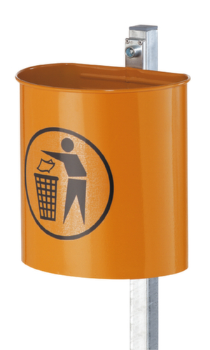 Aufkleber für Abfallbehälter