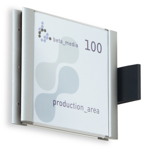 Fahnenschild ATLANTIC, Hochformat 154