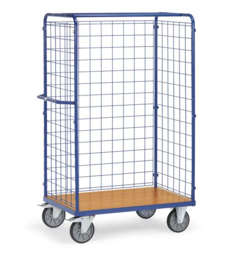 fetra Paketwagen mit Gitterwänden