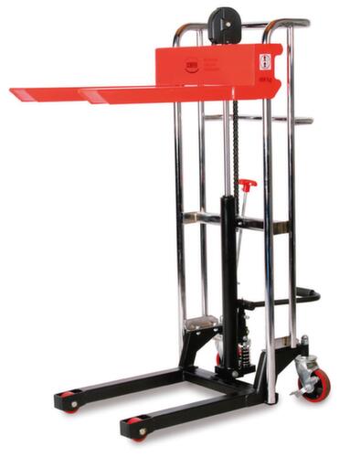 Schefer Lifter mit Fußpedal
