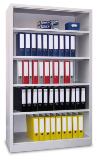 PAVOY Büroregal Basis mit Rückwand und 4 Böden