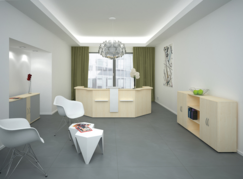 Seitenabschlussblende