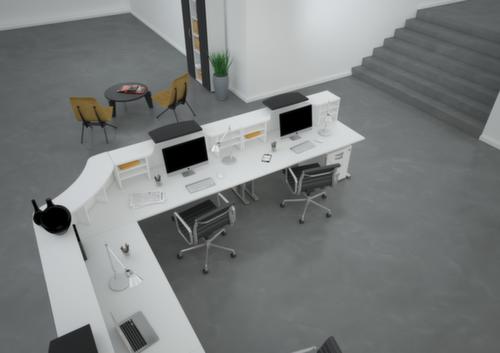 Seitenabschlussblende