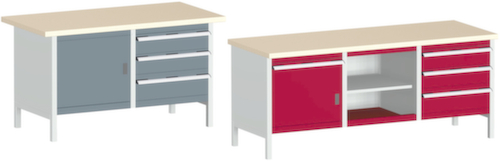 bott Kastenwerkbank cubio