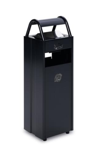 VAR Kombiascher mit 2 Einwurföffnungen