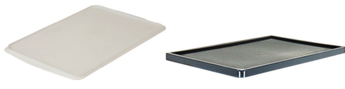 Deckel für Stapelbehälter