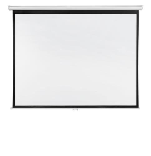 Franken Rollo-Leinwand mit manueller Bedienung