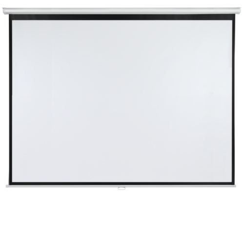 Franken Rollo-Leinwand mit manueller Bedienung