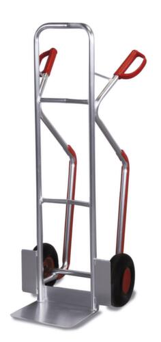 VARIOfit Alu-Kufenkarre mit 200 kg Traglast