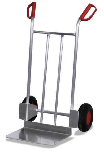 VARIOfit Alu-Sackkarre mit extra großer Schaufel