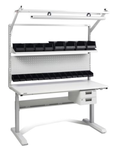 Treston Lochplatte für Montagetisch, Höhe 389 mm