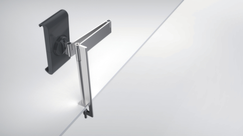 Durable Tablet-Tischhalterung, Höhe x Breite x Tiefe 440 x 100 x 210 mm