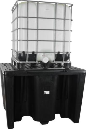 Lacont PE-Auffangwanne für 200-Liter-Fässer und KTC/IBC