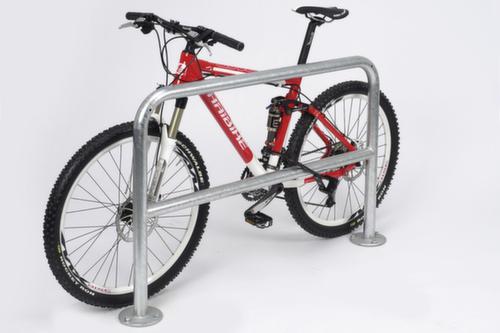 Fahrrad-Anlehnbügel aus Rundrohr