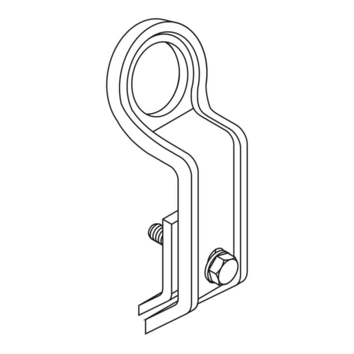 Säbu Kranaufhängung für Leertransport