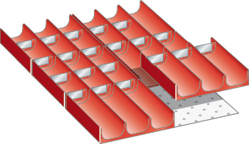 LISTA Einteilungsmaterial-Set