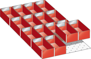 LISTA Einteilungsmaterial-Set