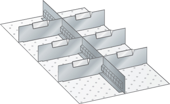 LISTA Einteilungsmaterial-Set