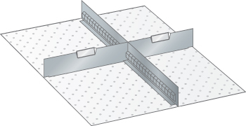 LISTA Einteilungsmaterial-Set