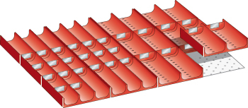 LISTA Einteilungsmaterial-Set