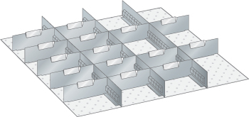 LISTA Einteilungsmaterial-Set