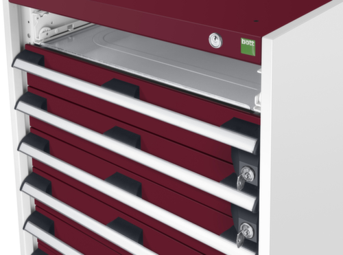 bott Einzelschließung cubio für Schublade für Schubladenschrank